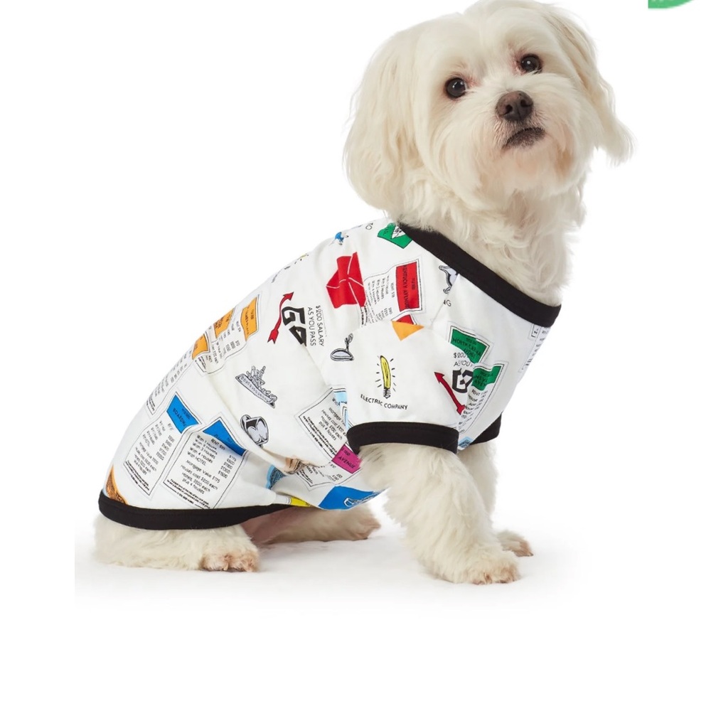 LAST ONE - NWT Golden State Stretch Jersey Dog Pajama